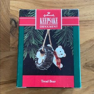 Hallmark Bear Ornament